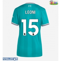 Liverpool Giovanni Leoni #15 Tredjedrakt Dame 2025-26 Kortermet